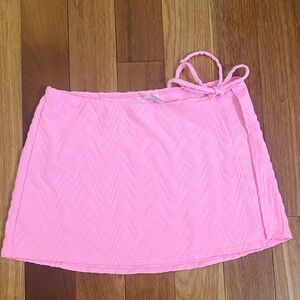 Wild Fable Pink Women's Swim Sarong